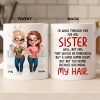 Custom Mug - Personalized Best Friend Birthday Gifts For Women, Besties, Sisters, BFF - You Make My Heart Smile Custom Mug - Personalized Best Friend Birthday Gifts For Women, Besties, Sisters, BFF - You Make My Heart Smile