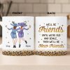 Custom Mug - Personalized Best Friend Birthday Gifts For Women, Besties, Sisters, BFF - You Make My World Loud Custom Mug - Personalized Best Friend Birthday Gifts For Women, Besties, Sisters, BFF - You Make My World Loud