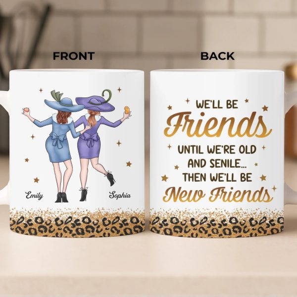 Custom Mug - Personalized Best Friend Birthday Gifts For Women, Besties, Sisters, BFF - You Make My World Loud Custom Mug - Personalized Best Friend Birthday Gifts For Women, Besties, Sisters, BFF - You Make My World Loud