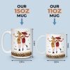 Custom Mug - Personalized Best Friend Birthday Gifts For Women, Besties, Sisters, BFF - You Make My World Loud Custom Mug - Personalized Best Friend Birthday Gifts For Women, Besties, Sisters, BFF - You Make My World Loud