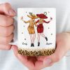 Custom Mug - Personalized Best Friend Birthday Gifts For Women, Besties, Sisters, BFF - You Make My World Loud Custom Mug - Personalized Best Friend Birthday Gifts For Women, Besties, Sisters, BFF - You Make My World Loud