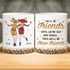 Custom Mug - Personalized Best Friend Birthday Gifts For Women, Besties, Sisters, BFF - You Make My World Loud Custom Mug - Personalized Best Friend Birthday Gifts For Women, Besties, Sisters, BFF - You Make My World Loud