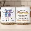 Custom Mug - Personalized Best Friend Birthday Gifts For Women, Besties, Sisters, BFF - You Make My World Loud Custom Mug - Personalized Best Friend Birthday Gifts For Women, Besties, Sisters, BFF - You Make My World Loud