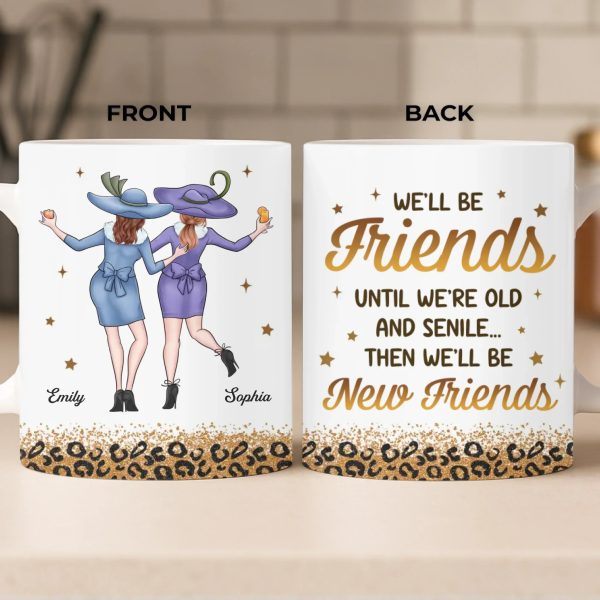 Custom Mug - Personalized Best Friend Birthday Gifts For Women, Besties, Sisters, BFF - You Make My World Loud Custom Mug - Personalized Best Friend Birthday Gifts For Women, Besties, Sisters, BFF - You Make My World Loud