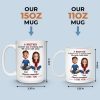 Custom Mug - Personalized Birthday Gifts For Brother, Sister - Our Family Our Joy Custom Mug - Personalized Birthday Gifts For Brother, Sister - Our Family Our Joy