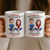 Custom Mug - Personalized Birthday Gifts For Brother, Sister - Our Family Our Joy Custom Mug - Personalized Birthday Gifts For Brother, Sister - Our Family Our Joy