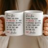 Custom Mug - Personalized Birthday Gifts For Brother, Sister - You Make My World Brighter Custom Mug - Personalized Birthday Gifts For Brother, Sister - You Make My World Brighter