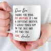 Custom Mug - Personalized Birthday Gifts For Brother, Sister - You Make My World Brighter Custom Mug - Personalized Birthday Gifts For Brother, Sister - You Make My World Brighter