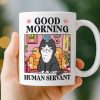 Custom Mug - Personalized Birthday Gifts For Cat Lovers, Cat Mom And Dad - Judgment In Whiskers Custom Mug - Personalized Birthday Gifts For Cat Lovers, Cat Mom And Dad - Judgment In Whiskers