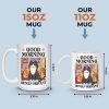 Custom Mug - Personalized Birthday Gifts For Cat Lovers, Cat Mom And Dad - Judgment In Whiskers Custom Mug - Personalized Birthday Gifts For Cat Lovers, Cat Mom And Dad - Judgment In Whiskers