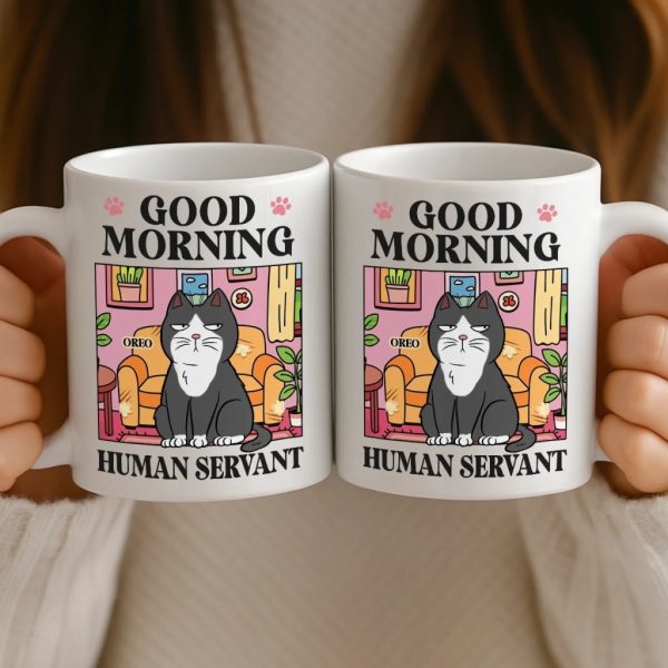 Custom Mug - Personalized Birthday Gifts For Cat Lovers, Cat Mom And Dad - Judgment In Whiskers Custom Mug - Personalized Birthday Gifts For Cat Lovers, Cat Mom And Dad - Judgment In Whiskers