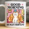 Custom Mug - Personalized Birthday Gifts For Cat Lovers, Cat Mom And Dad - Judgment In Whiskers Custom Mug - Personalized Birthday Gifts For Cat Lovers, Cat Mom And Dad - Judgment In Whiskers