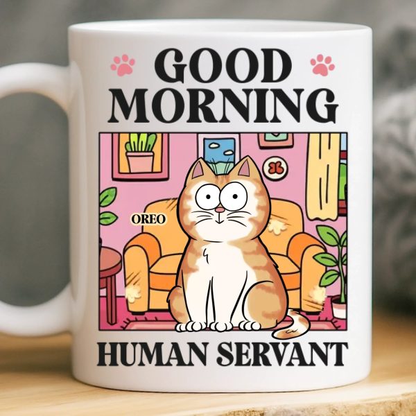 Custom Mug - Personalized Birthday Gifts For Cat Lovers, Cat Mom And Dad - Judgment In Whiskers Custom Mug - Personalized Birthday Gifts For Cat Lovers, Cat Mom And Dad - Judgment In Whiskers