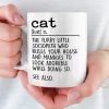 Custom Mug - Personalized Birthday Gifts For Cat Lovers, Cat Mom And Dad - Life Is Softer With Cats Custom Mug - Personalized Birthday Gifts For Cat Lovers, Cat Mom And Dad - Life Is Softer With Cats