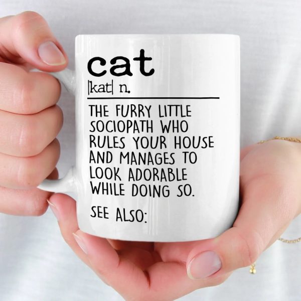 Custom Mug - Personalized Birthday Gifts For Cat Lovers, Cat Mom And Dad - Life Is Softer With Cats Custom Mug - Personalized Birthday Gifts For Cat Lovers, Cat Mom And Dad - Life Is Softer With Cats