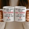 Custom Mug - Personalized Birthday Gifts For Coworker, Work Bestie - Chaotic But Productive Custom Mug - Personalized Birthday Gifts For Coworker, Work Bestie - Chaotic But Productive