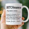 Custom Mug - Personalized Birthday Gifts For Coworker, Work Bestie - Money Earned By A Woman Custom Mug - Personalized Birthday Gifts For Coworker, Work Bestie - Money Earned By A Woman