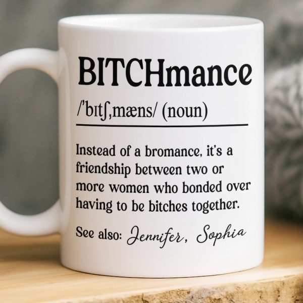 Custom Mug - Personalized Birthday Gifts For Coworker, Work Bestie - Money Earned By A Woman Custom Mug - Personalized Birthday Gifts For Coworker, Work Bestie - Money Earned By A Woman
