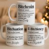 Custom Mug - Personalized Birthday Gifts For Coworker, Work Bestie - Money Earned By A Woman Custom Mug - Personalized Birthday Gifts For Coworker, Work Bestie - Money Earned By A Woman