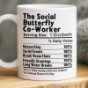 Custom Mug - Personalized Birthday Gifts For Coworker, Work Bestie - Teamwork Fueled By Coffee And Chaos Custom Mug - Personalized Birthday Gifts For Coworker, Work Bestie - Teamwork Fueled By Coffee And Chaos