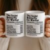Custom Mug - Personalized Birthday Gifts For Coworker, Work Bestie - Teamwork Fueled By Coffee And Chaos Custom Mug - Personalized Birthday Gifts For Coworker, Work Bestie - Teamwork Fueled By Coffee And Chaos