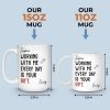 Custom Mug - Personalized Birthday Gifts For Coworker, Work Bestie - Turning Chaos Into Wins Daily Custom Mug - Personalized Birthday Gifts For Coworker, Work Bestie - Turning Chaos Into Wins Daily