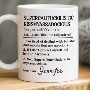 Custom Mug - Personalized Birthday Gifts For Coworker, Work Bestie - Work Days Shine With You