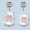 Custom Mug - Personalized Birthday Gifts For Coworker, Work Bestie - Work Made Us Coworkers Custom Mug - Personalized Birthday Gifts For Coworker, Work Bestie - Work Made Us Coworkers