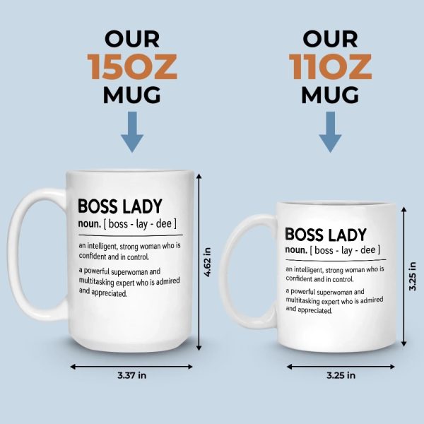 Custom Mug - Personalized Birthday Gifts For Coworker, Work Bestie, Boss - Leading Life Like A Boss Lady Custom Mug - Personalized Birthday Gifts For Coworker, Work Bestie, Boss - Leading Life Like A Boss Lady