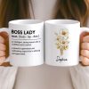 Custom Mug - Personalized Birthday Gifts For Coworker, Work Bestie, Boss - Leading Life Like A Boss Lady Custom Mug - Personalized Birthday Gifts For Coworker, Work Bestie, Boss - Leading Life Like A Boss Lady