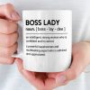 Custom Mug - Personalized Birthday Gifts For Coworker, Work Bestie, Boss - Leading Life Like A Boss Lady Custom Mug - Personalized Birthday Gifts For Coworker, Work Bestie, Boss - Leading Life Like A Boss Lady