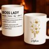 Custom Mug - Personalized Birthday Gifts For Coworker, Work Bestie, Boss - Leading Life Like A Boss Lady Custom Mug - Personalized Birthday Gifts For Coworker, Work Bestie, Boss - Leading Life Like A Boss Lady