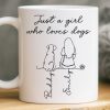 Custom Mug - Personalized Birthday Gifts For Dog Cat Lovers, Dog Dad And Mom, Cat Owners - My Pets My Happiness Custom Mug - Personalized Birthday Gifts For Dog Cat Lovers, Dog Dad And Mom, Cat Owners - My Pets My Happiness
