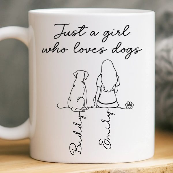 Custom Mug - Personalized Birthday Gifts For Dog Cat Lovers, Dog Dad And Mom, Cat Owners - My Pets My Happiness Custom Mug - Personalized Birthday Gifts For Dog Cat Lovers, Dog Dad And Mom, Cat Owners - My Pets My Happiness