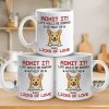 Custom Mug - Personalized Birthday Gifts For Dog Lovers, Dog Dad And Mom - Best Drinking Buddies Custom Mug - Personalized Birthday Gifts For Dog Lovers, Dog Dad And Mom - Best Drinking Buddies