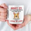 Custom Mug - Personalized Birthday Gifts For Dog Lovers, Dog Dad And Mom - Best Drinking Buddies Custom Mug - Personalized Birthday Gifts For Dog Lovers, Dog Dad And Mom - Best Drinking Buddies