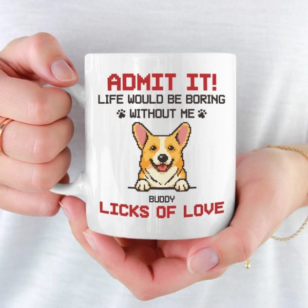 Custom Mug - Personalized Birthday Gifts For Dog Lovers, Dog Dad And Mom - Best Drinking Buddies Custom Mug - Personalized Birthday Gifts For Dog Lovers, Dog Dad And Mom - Best Drinking Buddies