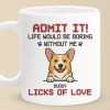 Custom Mug - Personalized Birthday Gifts For Dog Lovers, Dog Dad And Mom - Best Drinking Buddies Custom Mug - Personalized Birthday Gifts For Dog Lovers, Dog Dad And Mom - Best Drinking Buddies