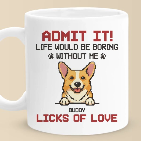 Custom Mug - Personalized Birthday Gifts For Dog Lovers, Dog Dad And Mom - Best Drinking Buddies Custom Mug - Personalized Birthday Gifts For Dog Lovers, Dog Dad And Mom - Best Drinking Buddies