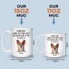 Custom Mug - Personalized Birthday Gifts For Dog Lovers, Dog Dad And Mom - Easily Distracted By Dogs Custom Mug - Personalized Birthday Gifts For Dog Lovers, Dog Dad And Mom - Easily Distracted By Dogs