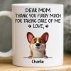 Custom Mug - Personalized Birthday Gifts For Dog Lovers, Dog Dad And Mom - Easily Distracted By Dogs Custom Mug - Personalized Birthday Gifts For Dog Lovers, Dog Dad And Mom - Easily Distracted By Dogs