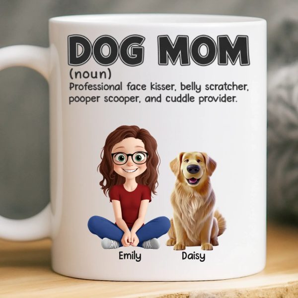 Custom Mug - Personalized Birthday Gifts For Dog Lovers, Dog Dad And Mom - Professional Treat Giver Custom Mug - Personalized Birthday Gifts For Dog Lovers, Dog Dad And Mom - Professional Treat Giver