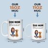 Custom Mug - Personalized Birthday Gifts For Dog Lovers, Dog Dad And Mom - Professional Treat Giver Custom Mug - Personalized Birthday Gifts For Dog Lovers, Dog Dad And Mom - Professional Treat Giver