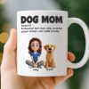 Custom Mug - Personalized Birthday Gifts For Dog Lovers, Dog Dad And Mom - Professional Treat Giver Custom Mug - Personalized Birthday Gifts For Dog Lovers, Dog Dad And Mom - Professional Treat Giver