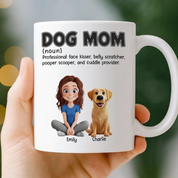 Custom Mug - Personalized Birthday Gifts For Dog Lovers, Dog Dad And Mom - Professional Treat Giver Custom Mug - Personalized Birthday Gifts For Dog Lovers, Dog Dad And Mom - Professional Treat Giver
