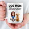 Custom Mug - Personalized Birthday Gifts For Dog Lovers, Dog Dad And Mom - Professional Treat Giver Custom Mug - Personalized Birthday Gifts For Dog Lovers, Dog Dad And Mom - Professional Treat Giver