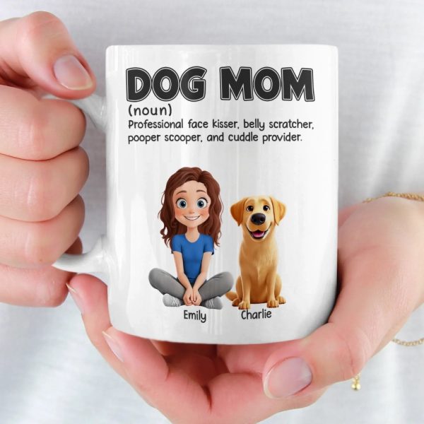 Custom Mug - Personalized Birthday Gifts For Dog Lovers, Dog Dad And Mom - Professional Treat Giver Custom Mug - Personalized Birthday Gifts For Dog Lovers, Dog Dad And Mom - Professional Treat Giver