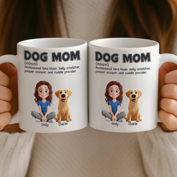 Custom Mug - Personalized Birthday Gifts For Dog Lovers, Dog Dad And Mom - Professional Treat Giver Custom Mug - Personalized Birthday Gifts For Dog Lovers, Dog Dad And Mom - Professional Treat Giver