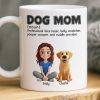 Custom Mug - Personalized Birthday Gifts For Dog Lovers, Dog Dad And Mom - Professional Treat Giver Custom Mug - Personalized Birthday Gifts For Dog Lovers, Dog Dad And Mom - Professional Treat Giver