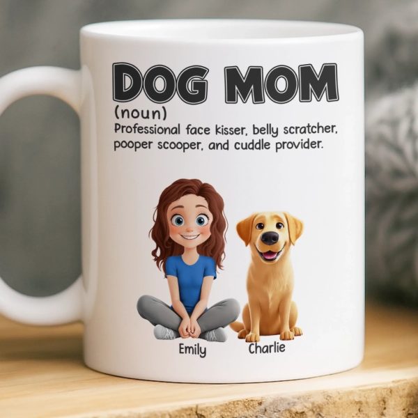 Custom Mug - Personalized Birthday Gifts For Dog Lovers, Dog Dad And Mom - Professional Treat Giver Custom Mug - Personalized Birthday Gifts For Dog Lovers, Dog Dad And Mom - Professional Treat Giver